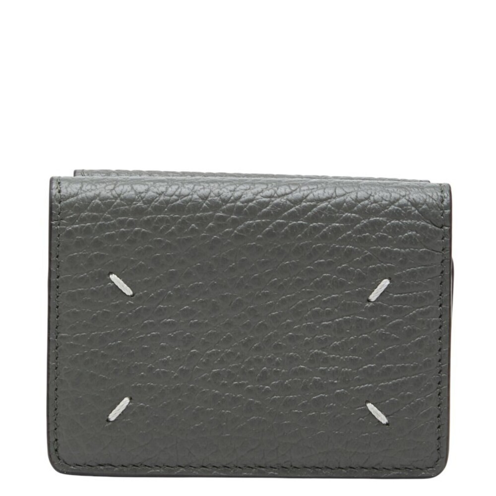 Maison Margiela Martin Margiela Maison 11 4-Stitch Compact Wallet Tri-fold S3...